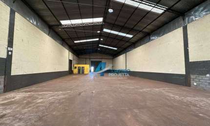Barracão para alugar com 900 m² Marginal PR 445 - Rod. Celso Garcia, Cambé