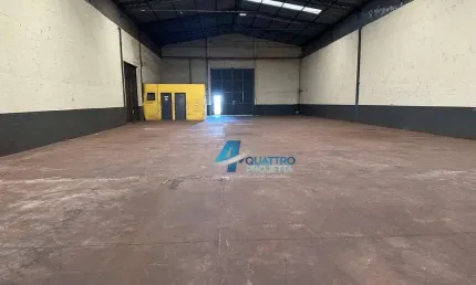 Barracão para locação com 900 m² Marginal PR 445 - Rod. Celso Garcia, Cambé