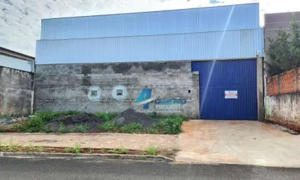 Barracão para locação com 360 m², Jardim Silvino - Cambé