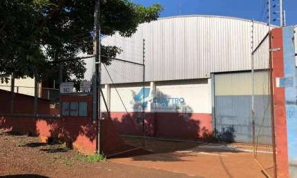 Barracão para alugar com 800 m² no Parque Industrial Buena Vista - Londrina/PR