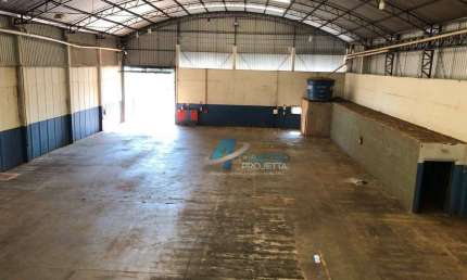 Barracão para locação com 800 m² no Parque Industrial Buena Vista - Londrina/PR