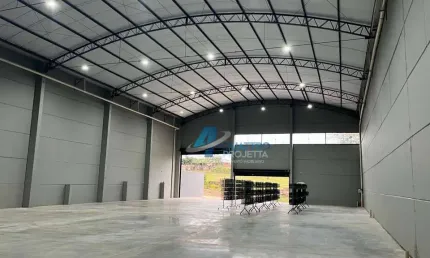 Barracão / Galpão para locação com 800 m² no Cilo 2 - Londrina