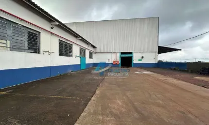 Barracão para alugar com 1485 m² Jardim Igapo - Região Sul, Londrina