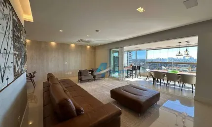 Apartamento alto padrão à venda na gleba palhano com 3 suítes - cond. torre alicante