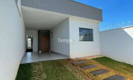Casa Térrea, 3 quartos 1 suite, apenas 22 mil de entrada, 180 m², Bairro Jardim Tropical - Aparecida de Goiãnia