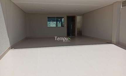 Casa Sobrado Alto Padrão, 3 suites plenas, Nunca Habitado, 186m² , vista para o parque, St. Village Veneza, Goiânia -GO
