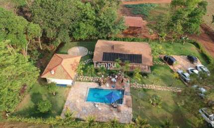 Chácara Recanto Sonhado 2, Estrutura Completa, 1.718,51 m², Santo Antônio de Goiás - GO