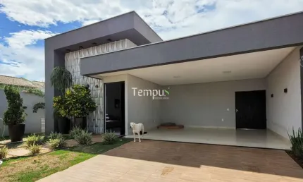 Casa Alto Padrão, 3 quartos 1 suíte com closet, em  Bairro São Francisco 1, Senador Canedo/GO