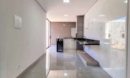 Casa Alto Padrão 3 suítes, no bairro Jardim Atlântico
