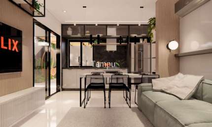 Residencial House GHarden Parque Cascavel - Sobrado em Condomínio House Garden Parque Cascavel, 3 Suítes, em Jardim Atlântico, Goiânia/GO