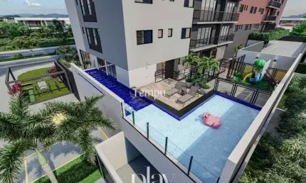 Play Residence - Lançamento Apartamento Alto Padrão, Play Residence, 2 quartos 1 suíte, Parque Amazonia - Goiânia-GO