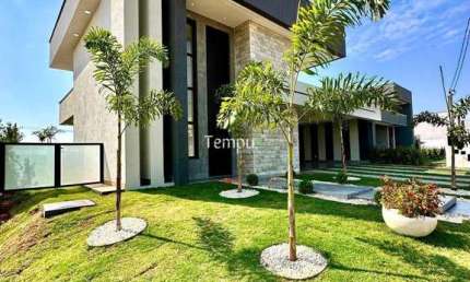 Terras Alpha 1 - A Casa  Alto Padrão no Condomínio Terras Alpha Residencial 1, Senador Canedo/GO