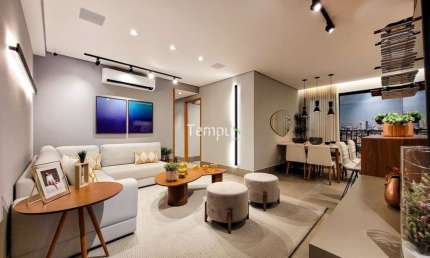 Play Residence - Apartamento na planta com 3 quartos à venda no Parque Amazônia