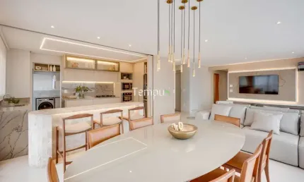 Apartamento de alto padrão a venda setor marista pronto para morar, 3 suítes