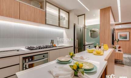 Apartamento em construção 2 Quartos sendo 1 suítes, Setor Pedro Ludovico