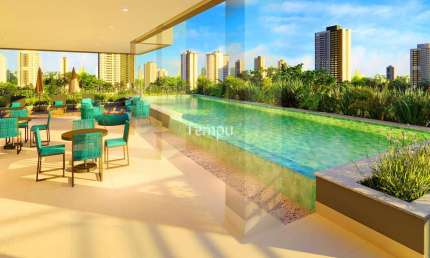 Apartamento de Alto Padrão 3 suítes na planta, Parque Amazonia