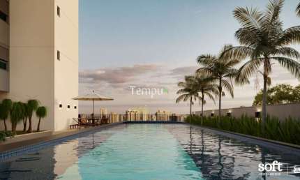 Apartamento em construção 3 suítes, Setor Pedro Ludovico