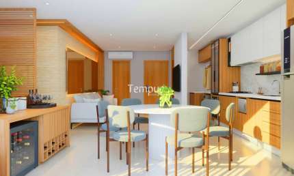 Apartamento de Alto Padrão 3 suítes na planta, Parque Amazonia