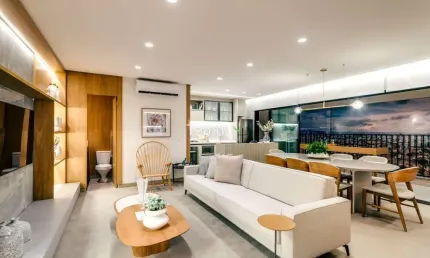 Apartamento na planta de Alto Padrão, Setor Jardim America