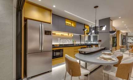 Apartamento com 3 quartos à venda no Setor Marista, Goiânia 