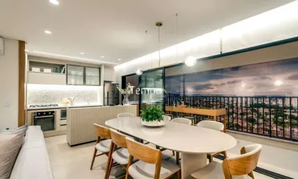 Apartamento na planta 3 suítes, Setor Jardim America