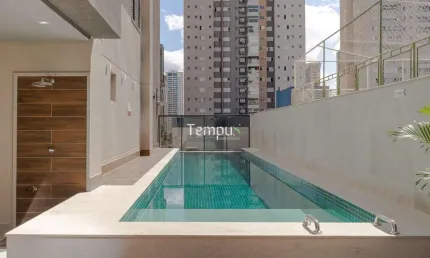 Vaca Brava 53 - Apartamento na planta 2 quartos e 1 suíte - Setor Bueno