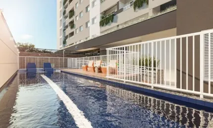 Linea leste-oeste - apartamento a venda 3 quartos, 1 suíte - setor marechal rondon