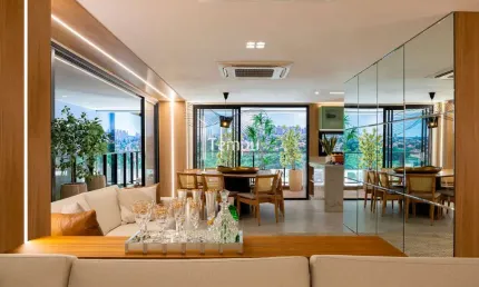 Ares Marista - Apartamento Alto Padrão, Ares Marista, em construção, 3 suítes plenas, 191,04 m² - Setor Marista