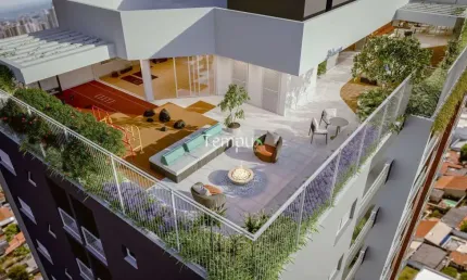 Jardã - apartamento a venda 3 quartos, 1 suíte - setor jardim américa