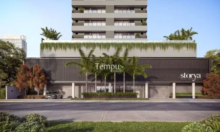 Storya - Apartamento na planta, 2 suítes - Setor Marista