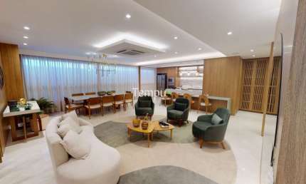 Giardino Marista, Apartamento Alto Padrão, a venda,  3 suites plenas + 1 suite master- Setor Marista