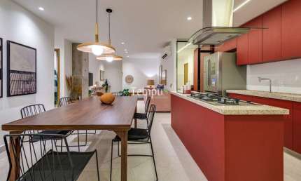 Lina Praça do Sol - Apartamento na planta, 3 suítes - Setor Oeste