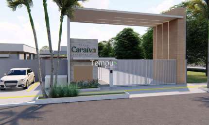 Porto Caraiva Residencial - Casa na planta, 3 quartos - Rua José Alencastro Veiga