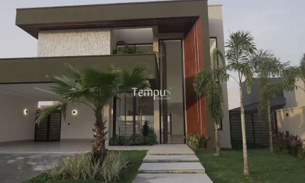 Casa com 4 quartos à venda na Avenida 1, Residencial Goiânia Golfe Clube, Goiânia