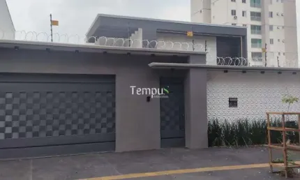 Casa Alto Padrão, 4 Suites, Piscina Aquecida, Com Armarios, no Parque Amazônia - Goiânia - GO