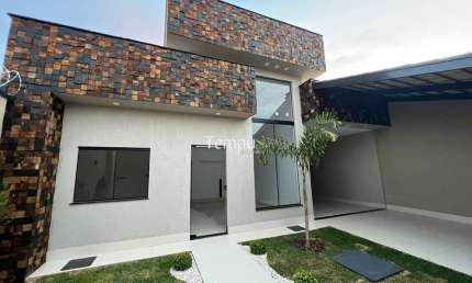 Casa à venda no bairro Residencial Fidelis - Goiânia/GO