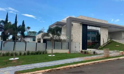 Condomínio do Lago - Sobrado Alto Padrão, 824 m² - 3 suítes , Lazer completo
