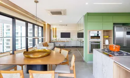 Ares Marista - Apartamento Alto Padrão Ares Marista 172m² a 191m², 3 Suites Plenas, Vista Parque Areião, mude em 2025