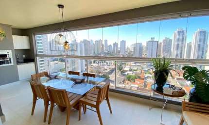 Francisco Malheiros - Apartamento Alto Padrão, 3 Suítes Plenas, 115m², Setor Bueno, Novo