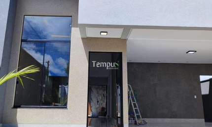 Casa com 3 quartos à venda na Rua Ipê 1, Residencial Flor do Ipê I, Senador Canedo