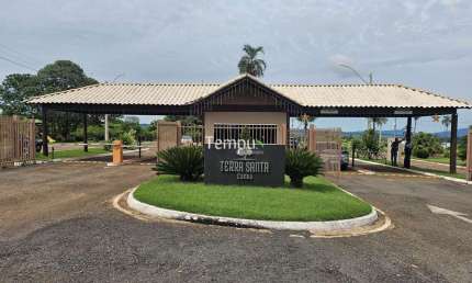 Terra Santa Canaã - Terreno Lote acesso total ao clube arca parque