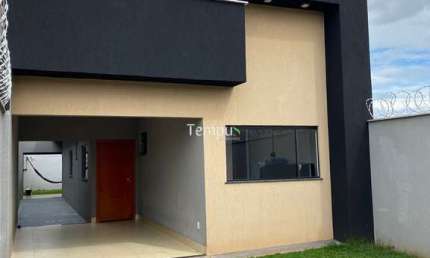 Casa com 2 quartos à venda na Rua R 14, Parque Ibirapuera, Aparecida de Goiânia