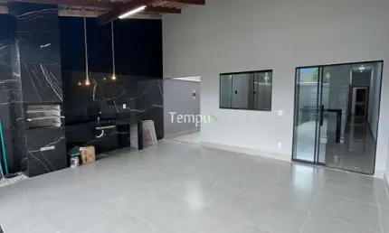 Casa com 3 quartos à venda na Rua João Pavan, Jardim das Hortências, Aparecida de Goiânia
