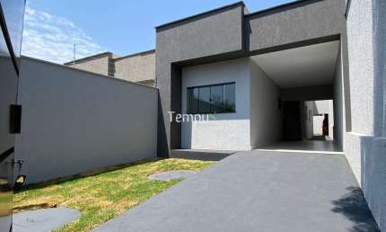 Casa com 2 quartos à venda na Avenida C, Parque Ibirapuera, Aparecida de Goiânia