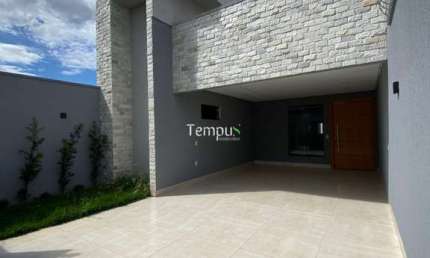 Casa com 3 quartos à venda na Rua da Tainha, Jardim Atlântico, Goiânia