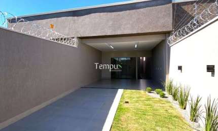Casa em Independência,3 Quartos Sendo 1 Suite Aparecida de Goiânia/GO