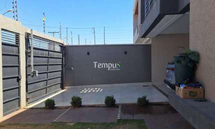 Sobrado Alto Padrão, 3 suites plenas, Piscina, Churrasqueira, Planejados, em Jardim Atlantico, Goiânia- GO