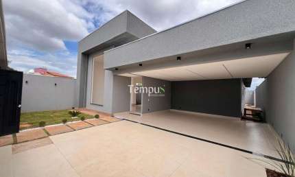 Casa Alto Padrão, 3 suítes plenas, piscina e gourmet, em Setor Faiçalville, Goiânia/GO