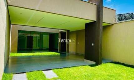 Casa 3 Quartos 1 Suíte, Nova, em Jardim Maria Inês, Aparecida de Goiânia/GO