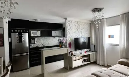 Spazio di Lorenzzo - Apartamento condomínio Spazio di Lorenzzo em Vila Rosa, Goiânia/GO